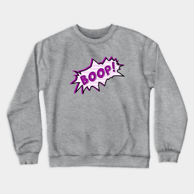BOOP! Crewneck Sweatshirt by Valem97